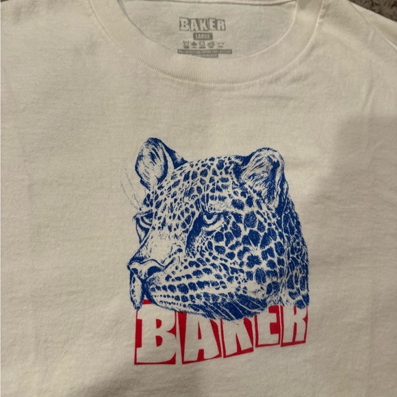 Baker Men’s T-Shirt Large - Picture 3 of 4